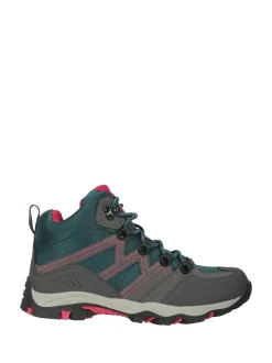 Mountain Warehouse Blue Kids Oscar Walking Boots Outlet
