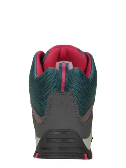Mountain Warehouse Blue Kids Oscar Walking Boots Outlet