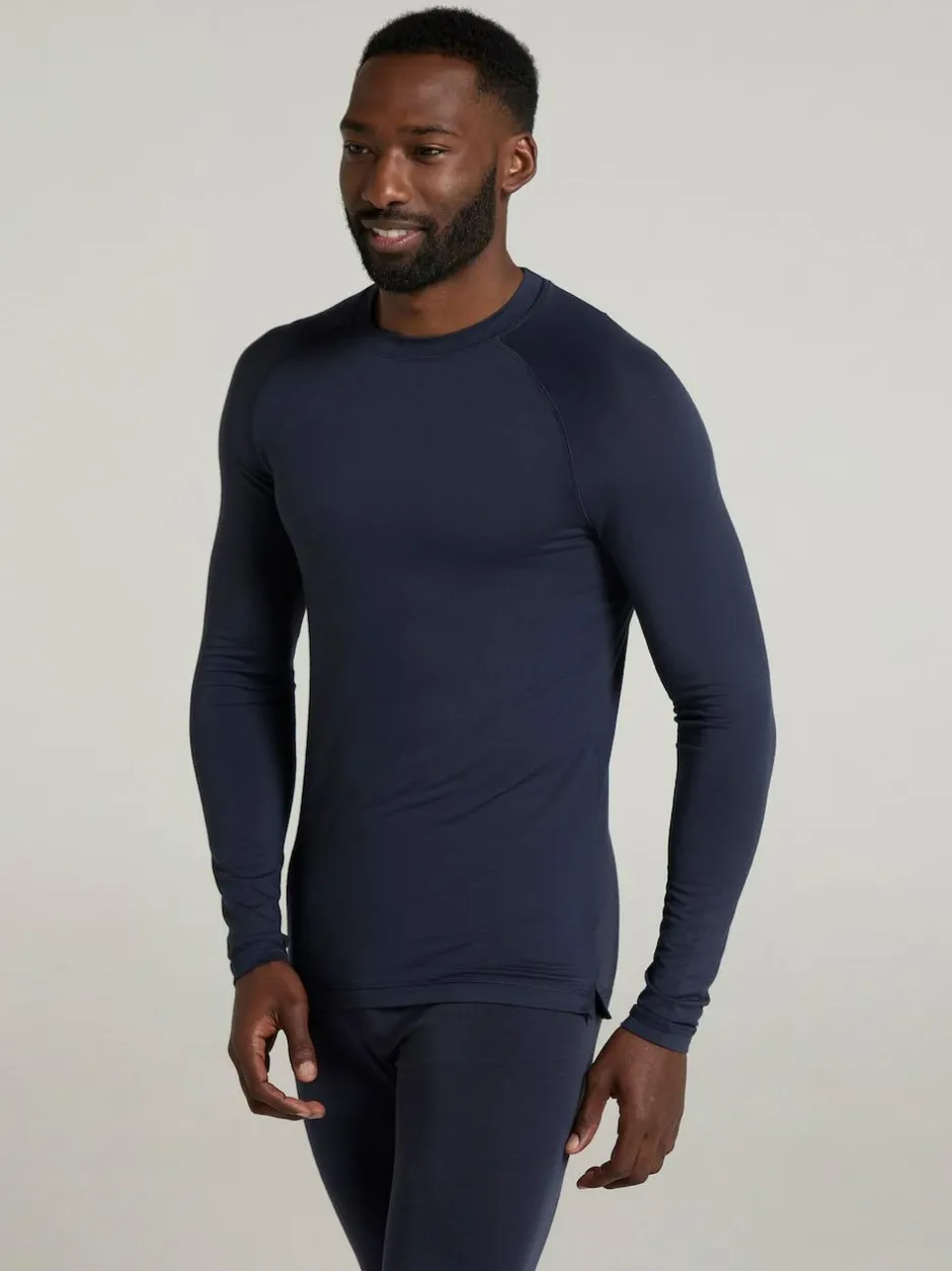Mountain Warehouse Keep The Heat Thermal Top Blue Hot