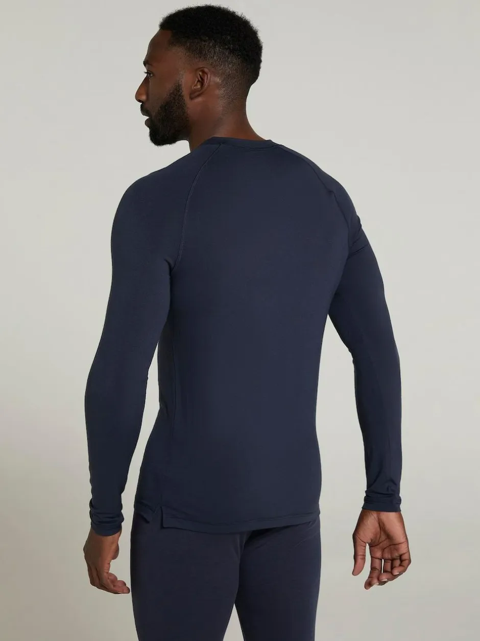 Mountain Warehouse Keep The Heat Thermal Top Blue Hot