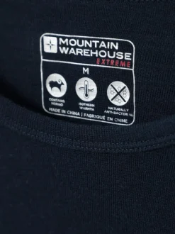 Mountain Warehouse Merino Thermal Tops 2 Pack Blue Clearance