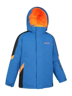 Mountain Warehouse Blue Raptor Kids Snow Jacket