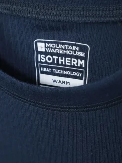 Mountain Warehouse Womens Talus Thermal Tops 2 Pack Blue Sale
