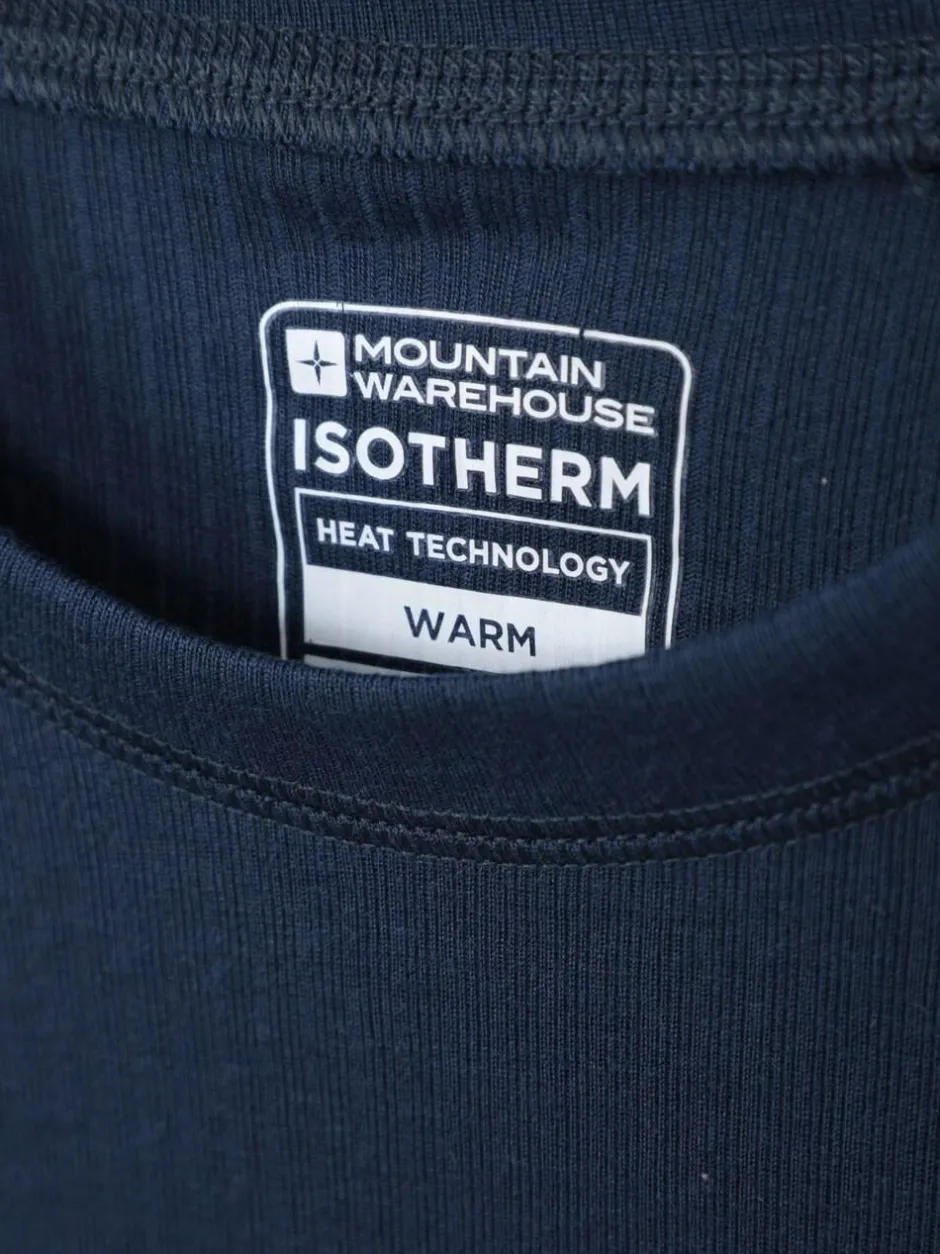 Mountain Warehouse Womens Talus Thermal Tops 2 Pack Blue Sale