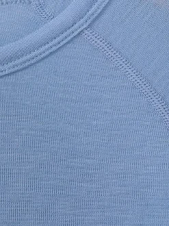 Mountain Warehouse Womens Merino II Thermal Top Blue Outlet