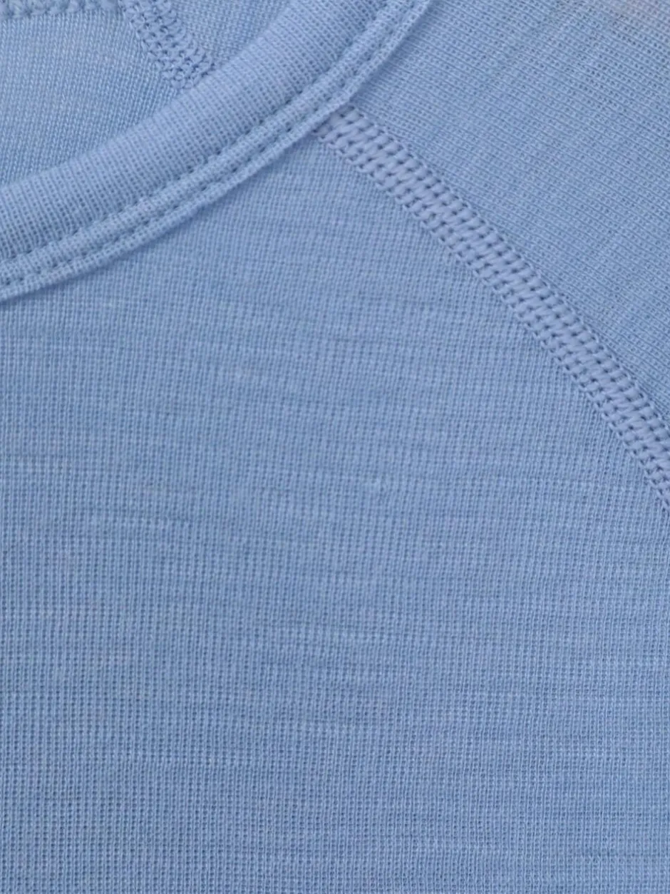 Mountain Warehouse Womens Merino II Thermal Top Blue Outlet