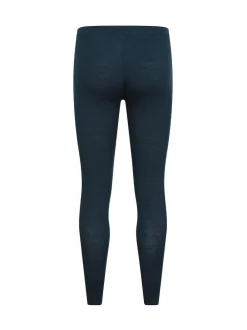 Mountain Warehouse Dark Black Mens Merino II Thermal Baselayer Joggers Clearance