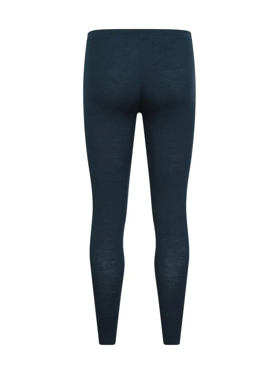 Mountain Warehouse Dark Black Mens Merino II Thermal Baselayer Joggers Clearance