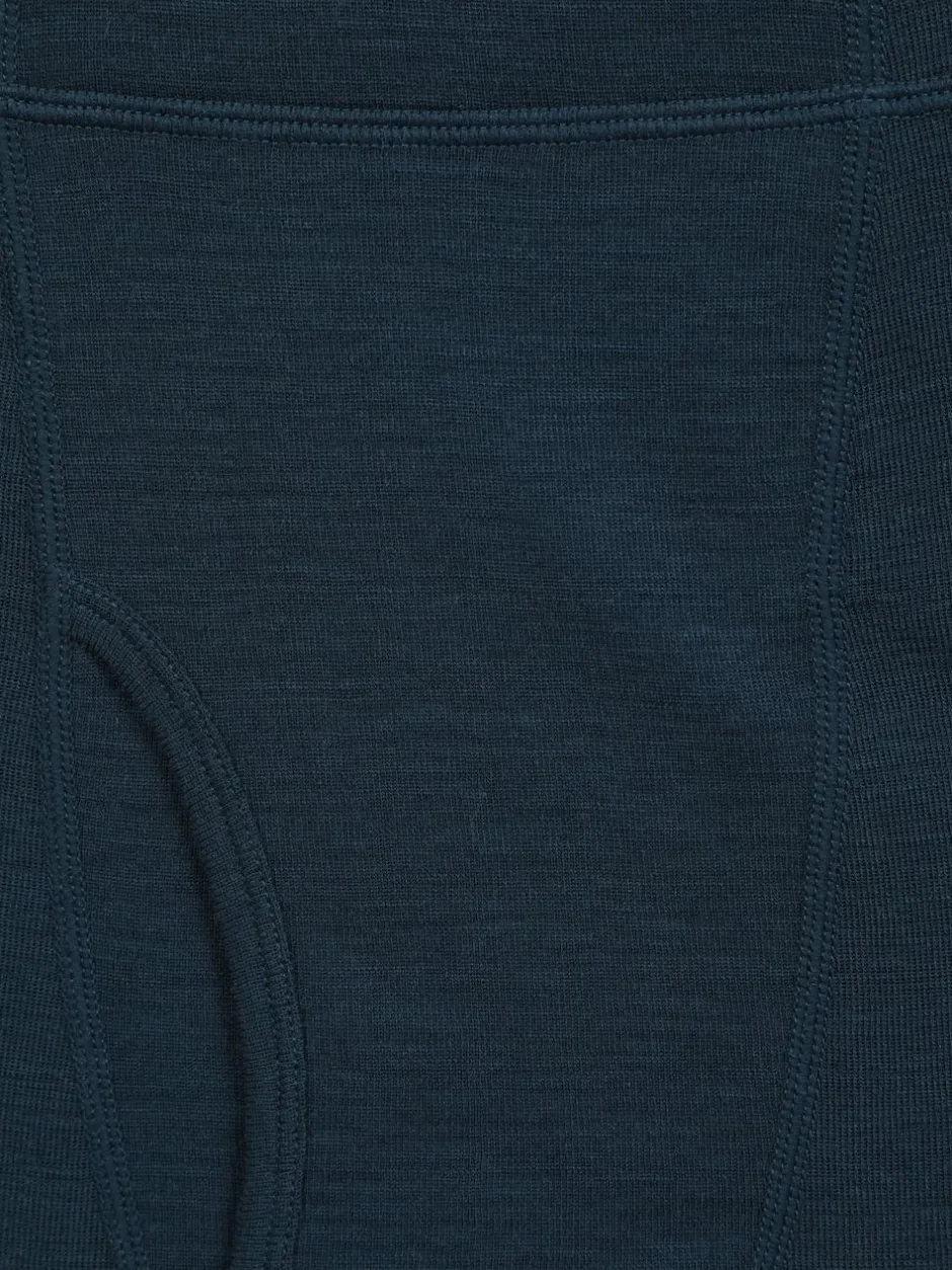 Mountain Warehouse Dark Black Mens Merino II Thermal Baselayer Joggers Clearance