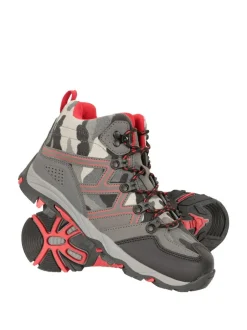Mountain Warehouse Green Oscar Walking Boots New