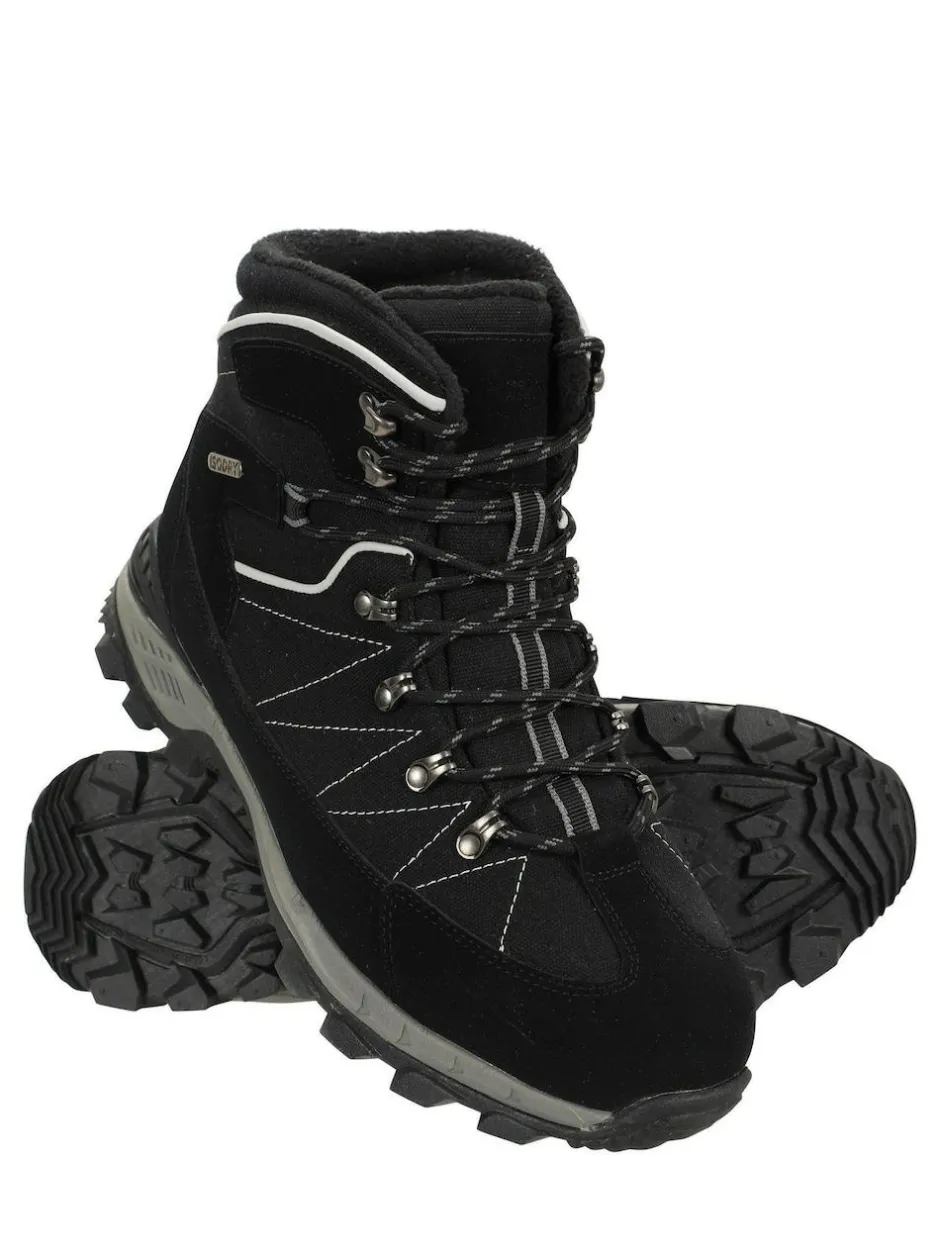 Mountain Warehouse Grey Boulder Winter Trekker Waterproof Boots Best