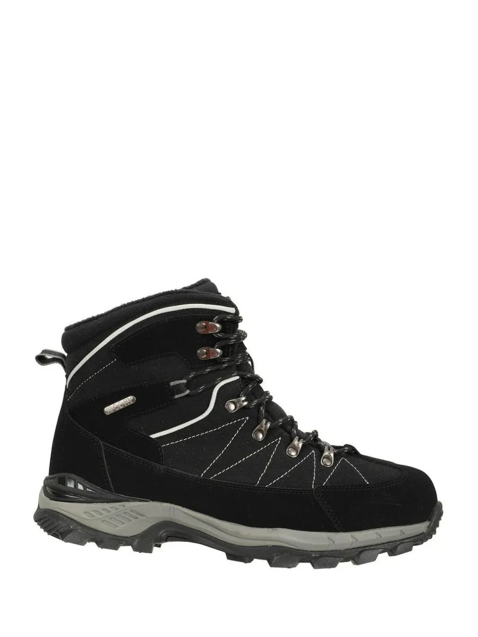 Mountain Warehouse Grey Boulder Winter Trekker Waterproof Boots Best