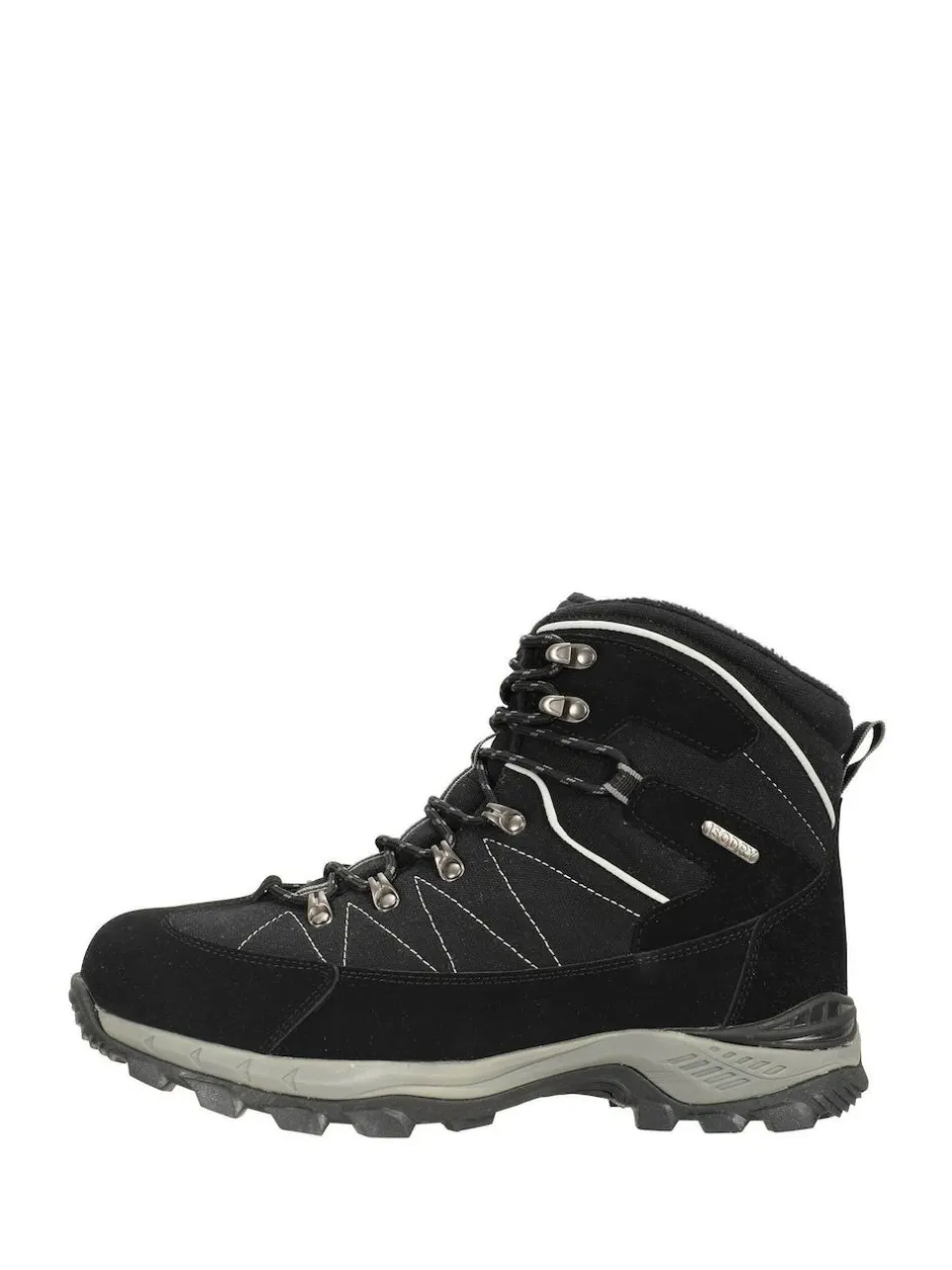 Mountain Warehouse Grey Boulder Winter Trekker Waterproof Boots Best