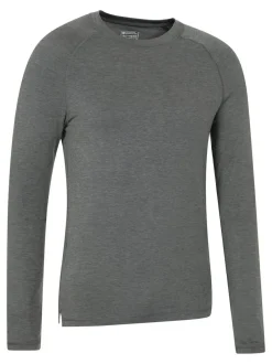 Mountain Warehouse Keep The Heat Thermal Top Grey Hot