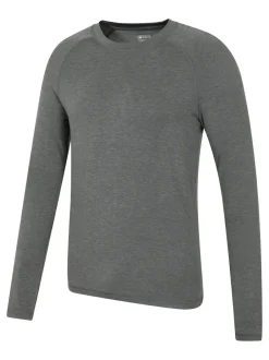Mountain Warehouse Keep The Heat Thermal Top Grey Hot
