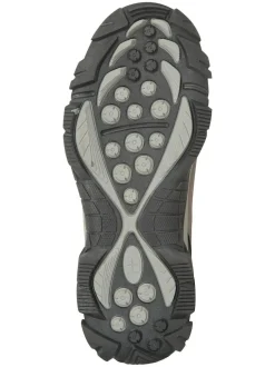 Mountain Warehouse Grey Kids Trail Waterproof Walking Boots