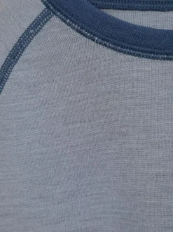 Mountain Warehouse Merino II Round Neck Baselayer Top Grey Clearance