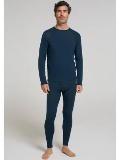 Mountain Warehouse Merino Mens Baselayer Top Grey Clearance