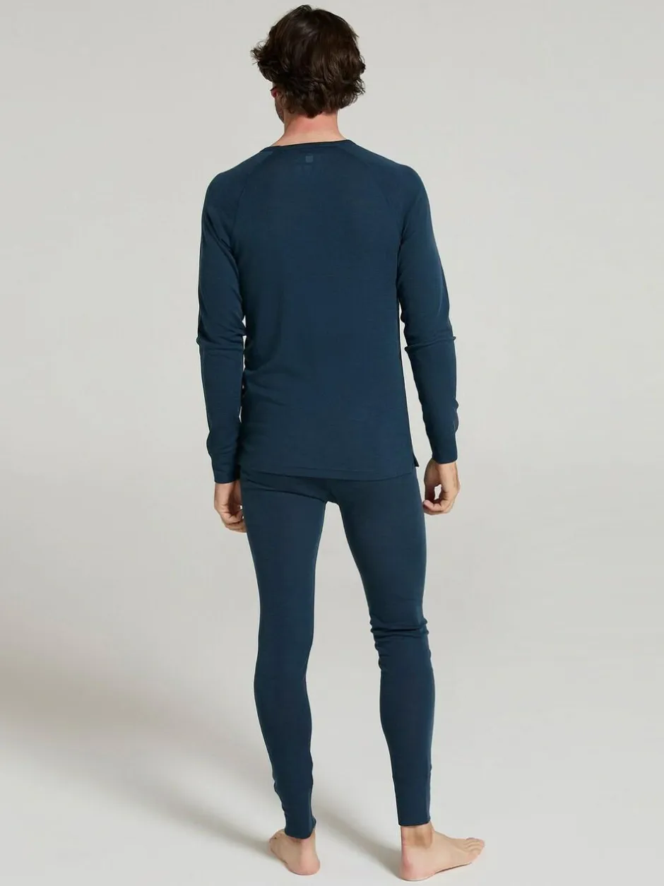 Mountain Warehouse Merino Mens Baselayer Top Grey Clearance