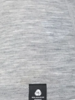 Mountain Warehouse Grey Womens Merino Zip Neck Thermal Top Best