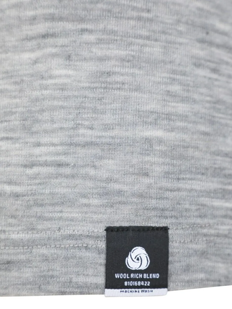 Mountain Warehouse Womens Merino II Thermal Top Grey Sale