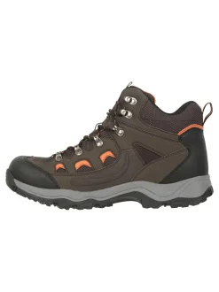 Mountain Warehouse Light Brown Adventurer Mens Waterproof Walking Boots