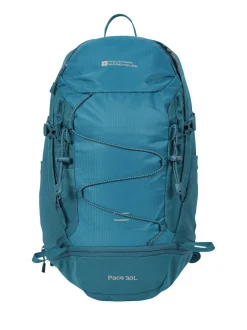 Mountain Warehouse Pace Rucksack Light Blue Hot