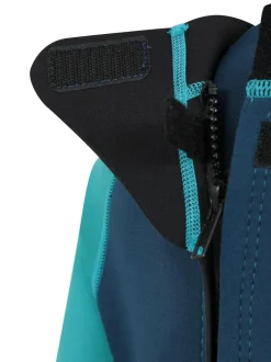 Mountain Warehouse Kids Shorty 2.5/2mm Wetsuit Mid Blue Denim Discount