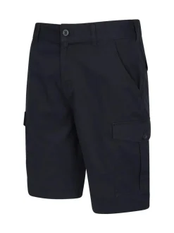 Mountain Warehouse Navy Mens Lakeside 100% Cotton Cargo Shorts Online
