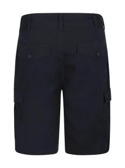 Mountain Warehouse Navy Mens Lakeside 100% Cotton Cargo Shorts Online