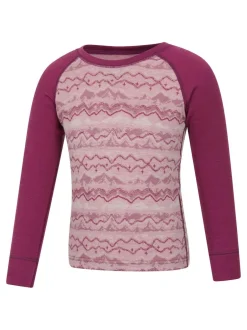 Mountain Warehouse Jacquard Merino Base Layer Set Pink Sale