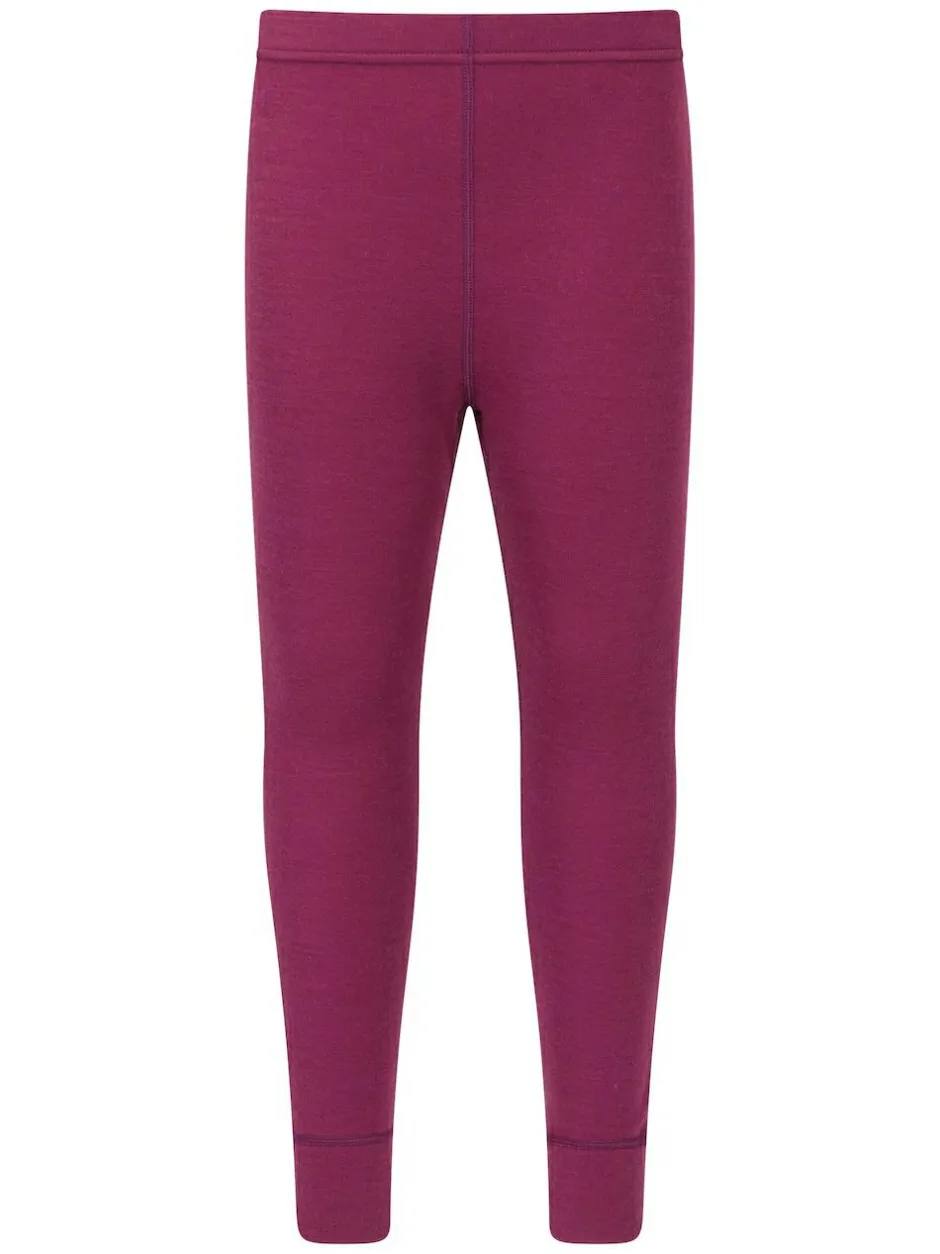 Mountain Warehouse Jacquard Merino Base Layer Set Pink Sale