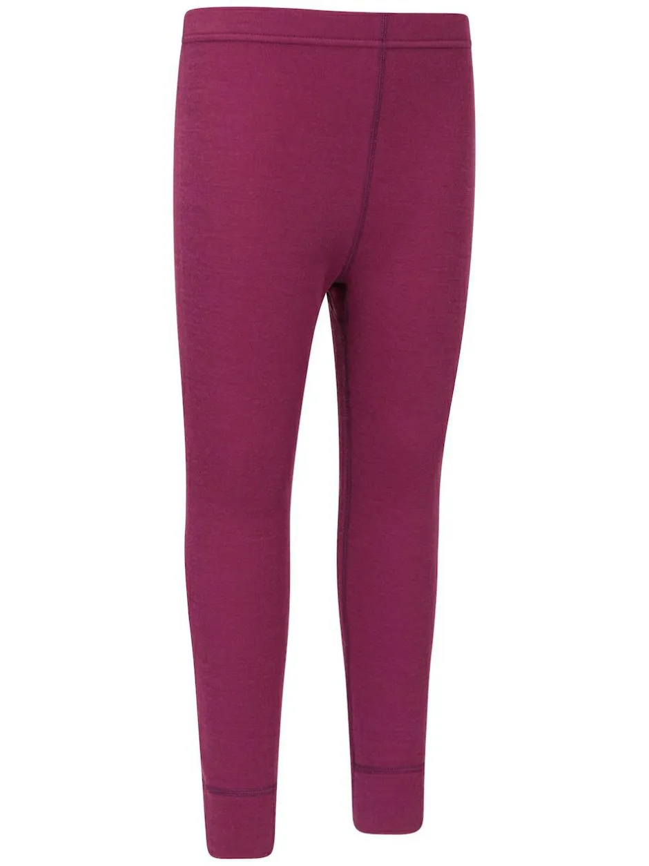 Mountain Warehouse Jacquard Merino Base Layer Set Pink Sale