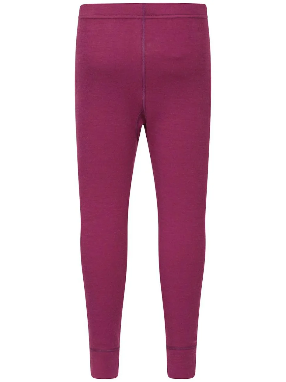 Mountain Warehouse Jacquard Merino Base Layer Set Pink Sale