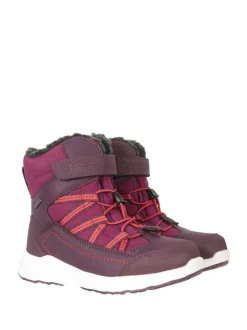Mountain Warehouse Kids Denver Waterproof Snow Boots Pink Sale