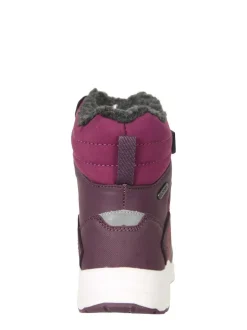 Mountain Warehouse Kids Denver Waterproof Snow Boots Pink Sale