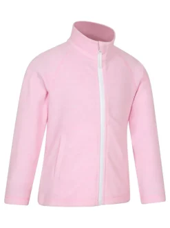 Mountain Warehouse Pink Snowdonia Quick Drying Fleece