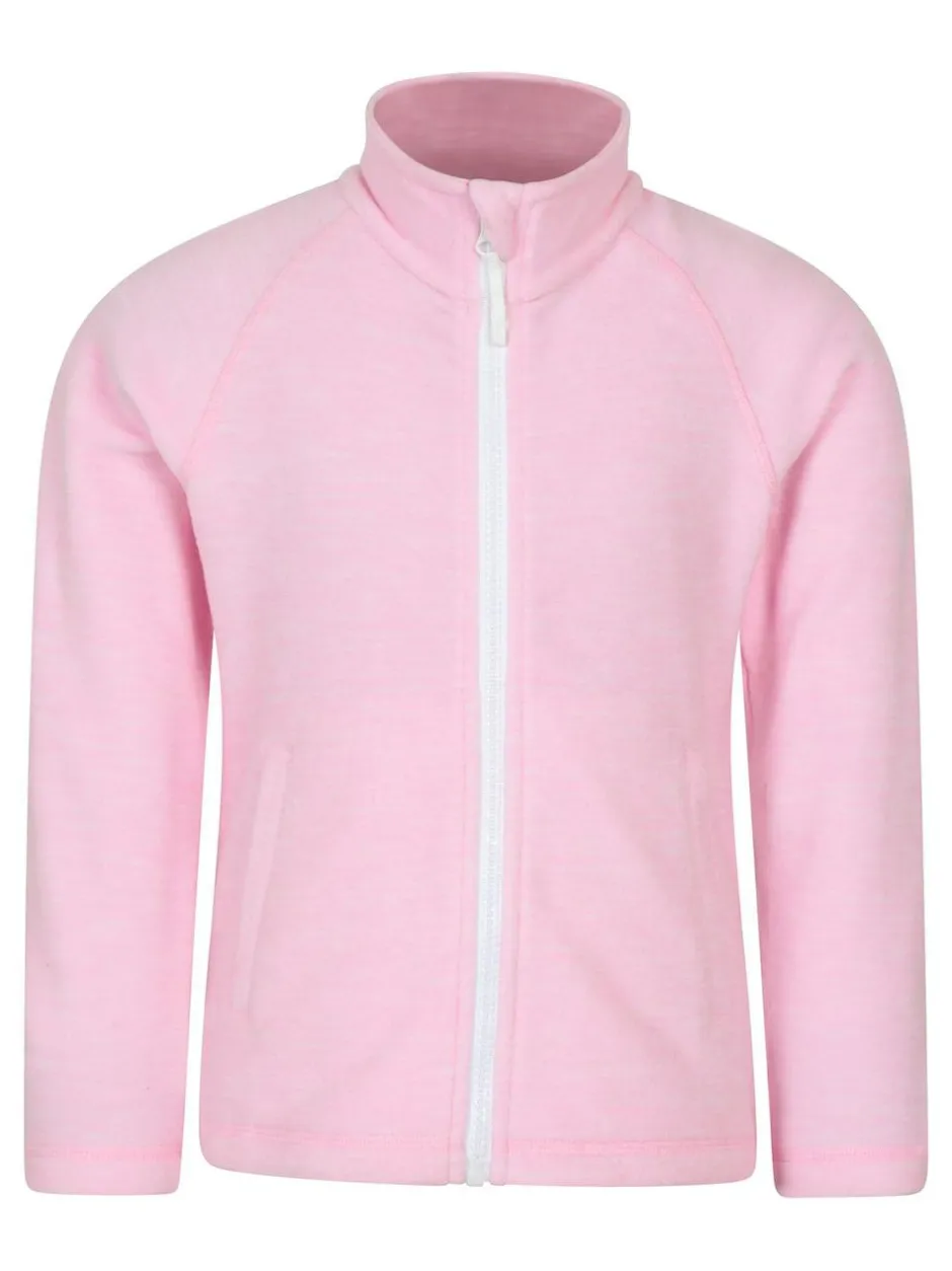 Mountain Warehouse Pink Snowdonia Quick Drying Fleece