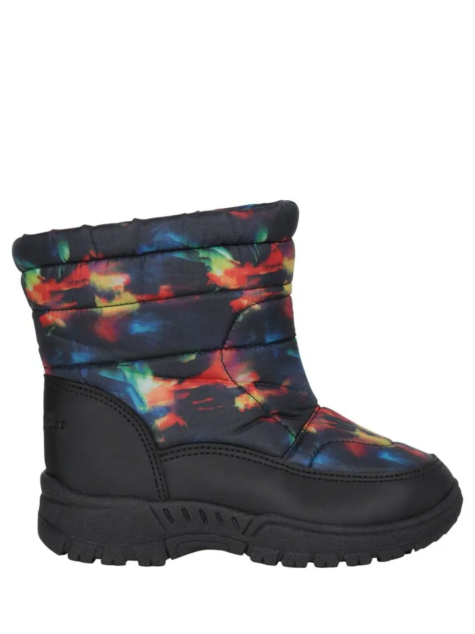Mountain Warehouse Caribou Printed Snow Boots Red Sale