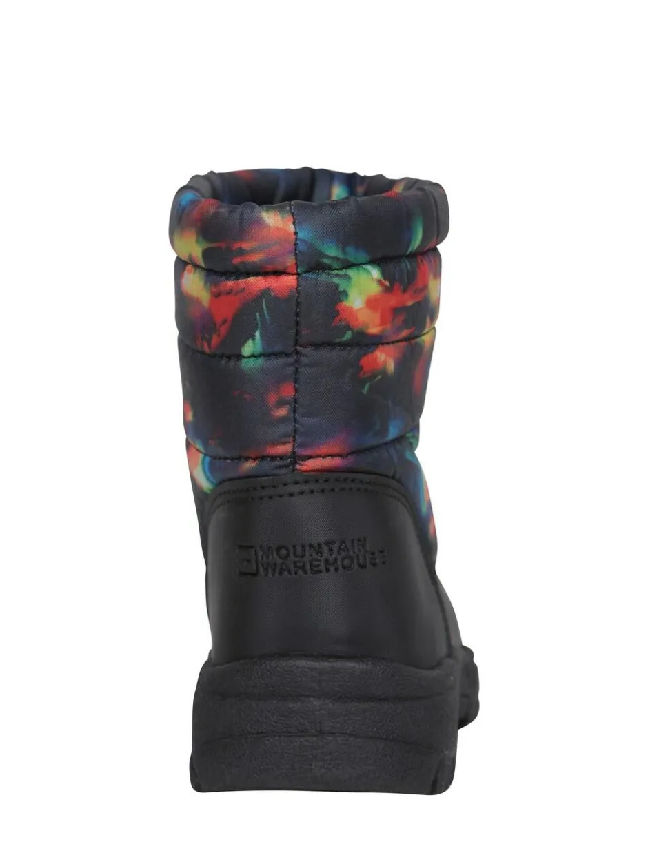 Mountain Warehouse Caribou Printed Snow Boots Red Sale