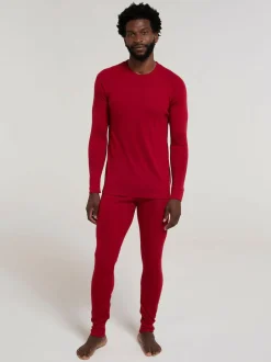 Mountain Warehouse Red Thermal Base Layer Top Outlet