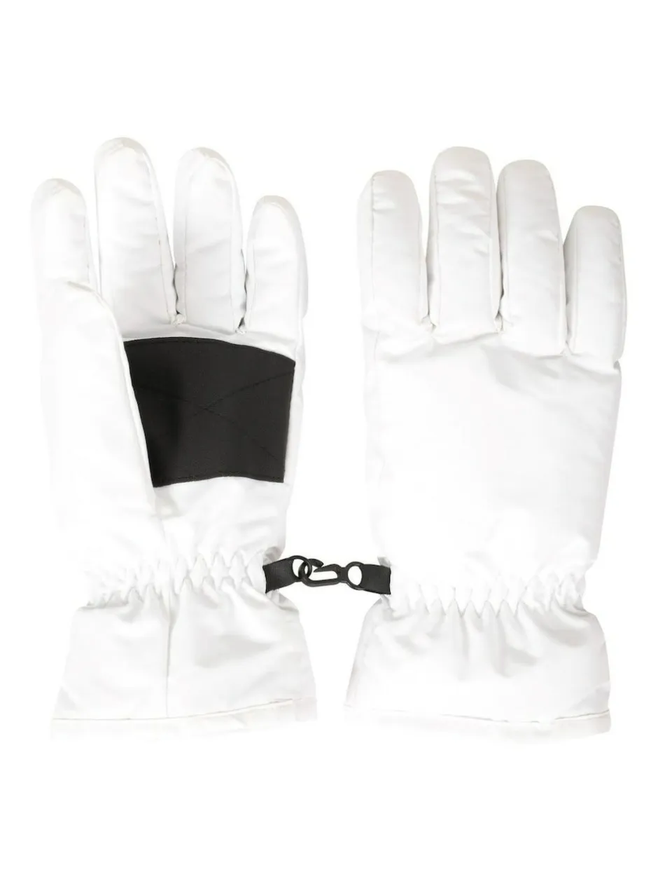 Mountain Warehouse Womens Snow Winter Accessories Set White Clearance