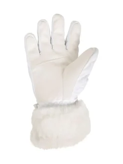 Mountain Warehouse Womens Parallax Waterproof Ski Gloves White Sale