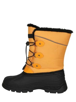 Mountain Warehouse Yellow Whistler Adaptive Snow Boots Hot