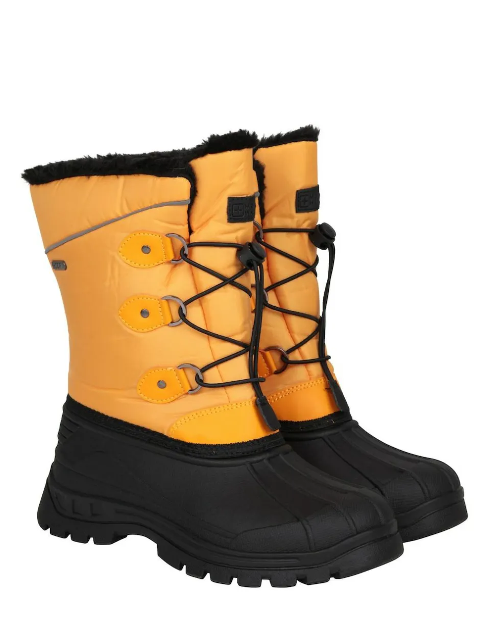 Mountain Warehouse Yellow Whistler Adaptive Snow Boots Hot