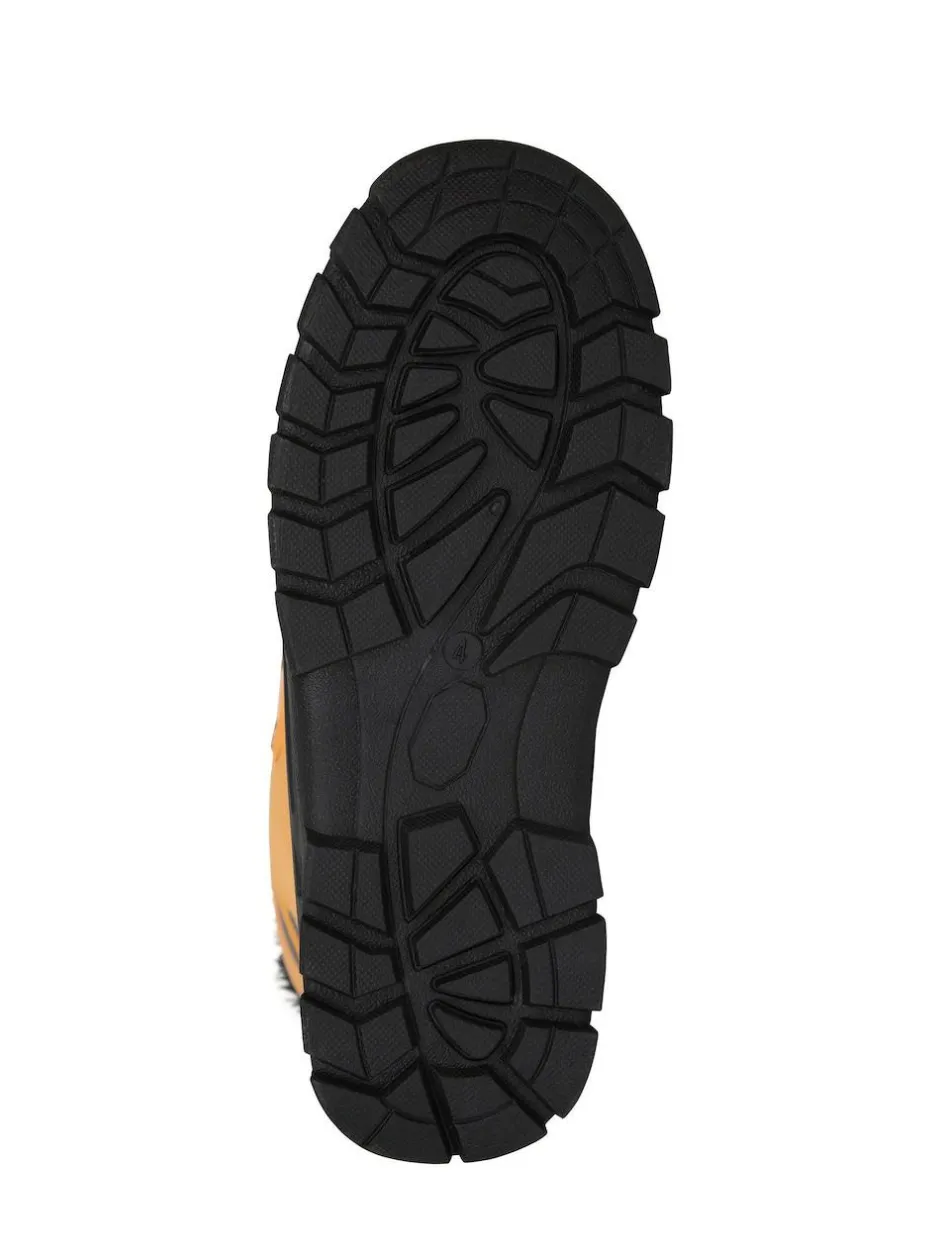 Mountain Warehouse Yellow Whistler Adaptive Snow Boots Hot