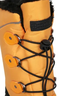 Mountain Warehouse Yellow Whistler Adaptive Snow Boots Hot