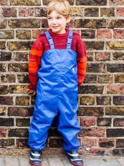 Muddy Puddles Originals Waterproof Dungarees Blue Sale