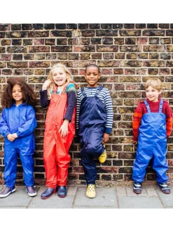 Muddy Puddles Originals Waterproof Dungarees Blue Sale