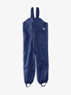 Muddy Puddles Originals Waterproof Dungarees Navy Blue Clearance